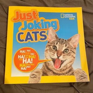 National Geographic Kids Just Joking Cats